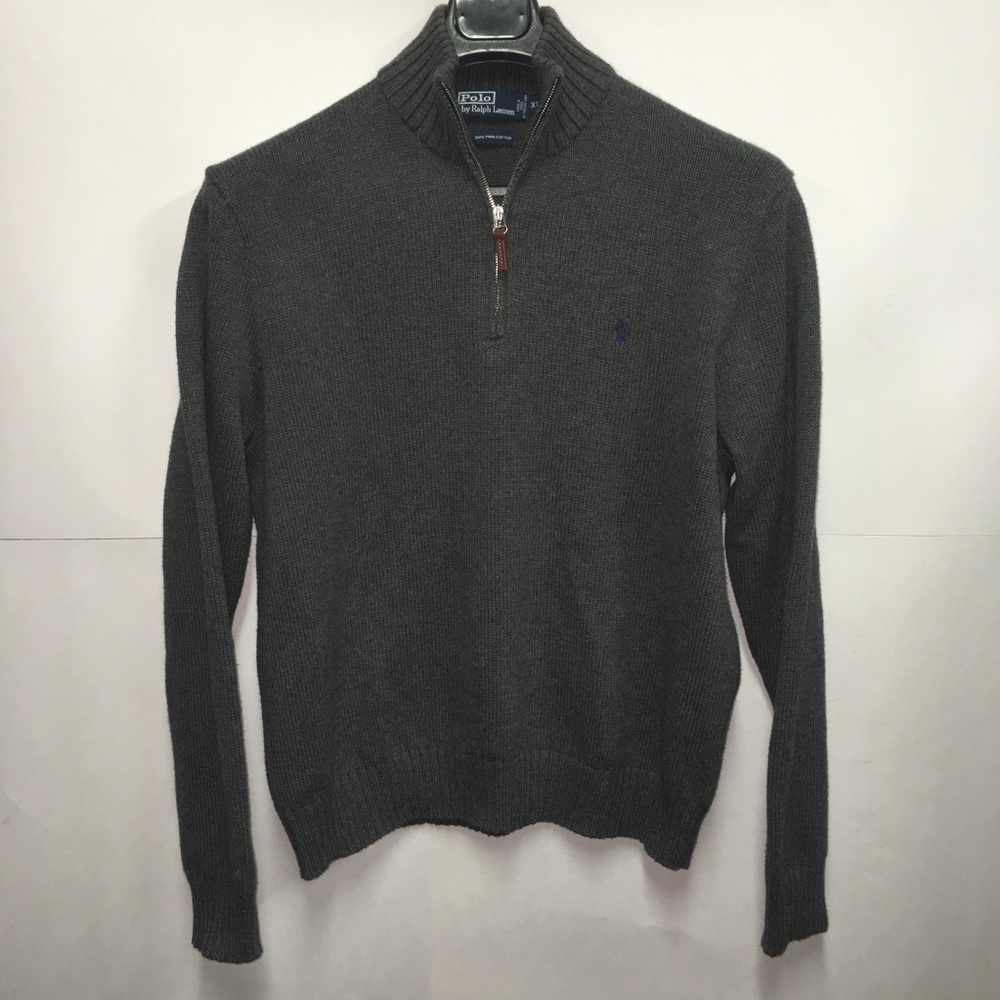 POLO RALPH LAUREN Pima Cotton Knit Sweater